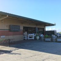 Pezzini Farms building entrance at Pezzini Farms in Castroville
