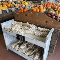 Fresh produce  at Pezzini Farms in Castroville