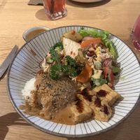 Vegane Bowl (Ei wurde bereits entfernt)  at Asian Foodhall in Landshut