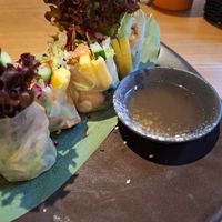Summer roll at Asian Foodhall in Landshut