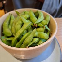 Edamame at Asian Foodhall in Landshut