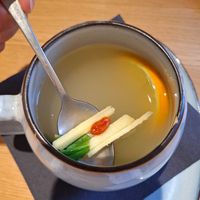 Ingwer Tee at Asian Foodhall in Landshut