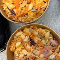 Coleslaw at All Aboard in Clitheroe