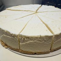 Cheesecake at All Aboard in Clitheroe