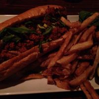 Seitan sub at Wrecking Bar Brewpub in Atlanta