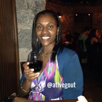 Sangiovese, villa antinori, toscana (vegan friendly) at Wrecking Bar Brewpub in Atlanta