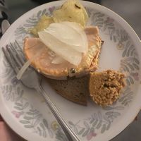 Vegan Czech food   at U Brambory in Chemnitz