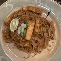 pad thai   at Manilla Thai Grill in Halifax
