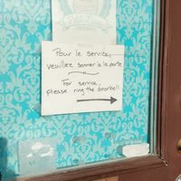 Outside at Petit Lapin in Mount-royal