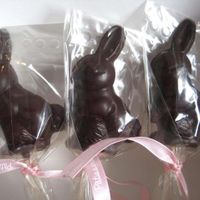 Easter bunnies! at Petit Lapin in Mount-royal