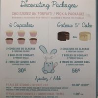 Decorating packages  at Petit Lapin in Mount-royal