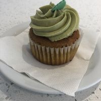 Matcha cupcake  at Petit Lapin in Mount-royal