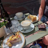...ins kleine Café Drogerie at Drogerie in Stade