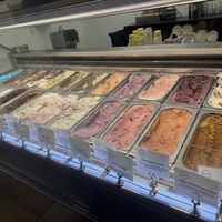   at Gingers Divine Ice Cream in El Segundo