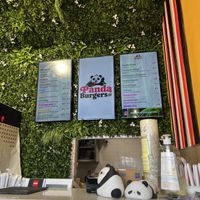   at Panda Burgers  in Olbia