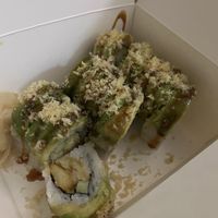 Sweet potato roll  at Ricky's Sushi - NE 14th Ave in Portland