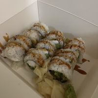 Jalapeño popper roll  at Ricky's Sushi - NE 14th Ave in Portland