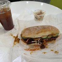 Crispy no pork bahn mi at NoButcher  in Henderson