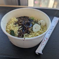 the jajangmyeon at Gamnae Restaurant  in Busan