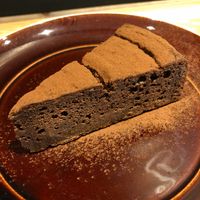 tofu gateau chocolat at LOVE Pacific Cafe in Nagoya