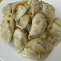 Dumplings  at Jin Hao Wei Vegetarian House - Jīn hǎo wèi shū shí jiā in Taichung