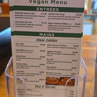 Menu at Indian Experience in Tuggerah