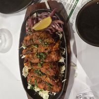 Soy chaps at Indian Experience in Tuggerah