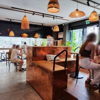 Interior at Oh My Greek! Zürich HB in Zurich