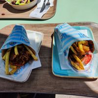 Gyros at Oh My Greek! Zürich HB in Zurich