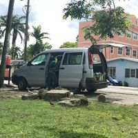 Papa Earl’s van at Papa Earl - Mobile Food Vendor in Mount Standfast
