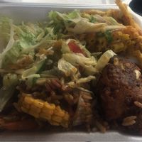 Amazing lunch from Papa Earl   at Papa Earl - Mobile Food Vendor in Mount Standfast