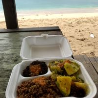 Meal with a view at Papa Earl - Mobile Food Vendor in Mount Standfast