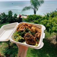 Heaven! (just a box of everything on offer) at Papa Earl - Mobile Food Vendor in Mount Standfast