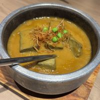 Black tofu braised in thick mushroom sauce   at Xiangchun Story (Jing'ansi Branch) - 香椿故事(静安寺店) in Shanghai