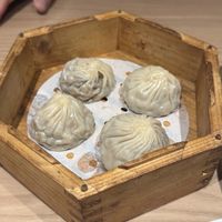 xiaolongbao!  at Xiangchun Story (Jing'ansi Branch) - 香椿故事(静安寺店) in Shanghai