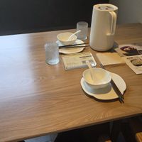 Just behind the JingAn temple beside JingAn station , Shanghai.l located at 3rd floor . Food is nice and environmental cosy. Price reasonable . at Xiangchun Story (Jing'ansi Branch) - 香椿故事(静安寺店) in Shanghai