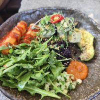 Wild Mediterranean at Honest Greens in Cascais