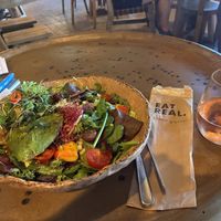   at Honest Greens in Cascais