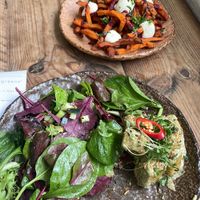   at Honest Greens in Cascais