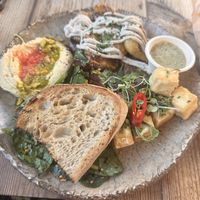   at Honest Greens in Cascais