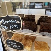 Vegan optionns  at Foyers Stores, Post Office & Cafe in Inverness