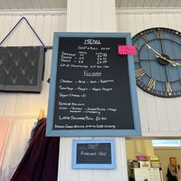 Menu  at Foyers Stores, Post Office & Cafe in Inverness