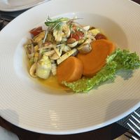 Veg cerviche  at Paprika Restaurante in Lima