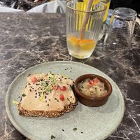 Faux gras  at Aelia in Crest