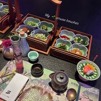 All vegan appetizers   at Shuyanfu - 蜀宴府 in Chengdu