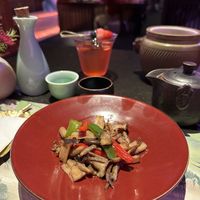 Another mushroom mixed dish  at Shuyanfu - 蜀宴府 in Chengdu