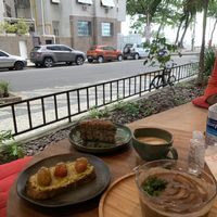 Food  at Gaia Art and Cafe in Rio De Janeiro