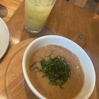 caldinho de feijão  at Gaia Art and Cafe in Rio De Janeiro