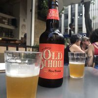   at Gaia Art and Cafe in Rio De Janeiro