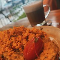   at Gaia Art and Cafe in Rio De Janeiro